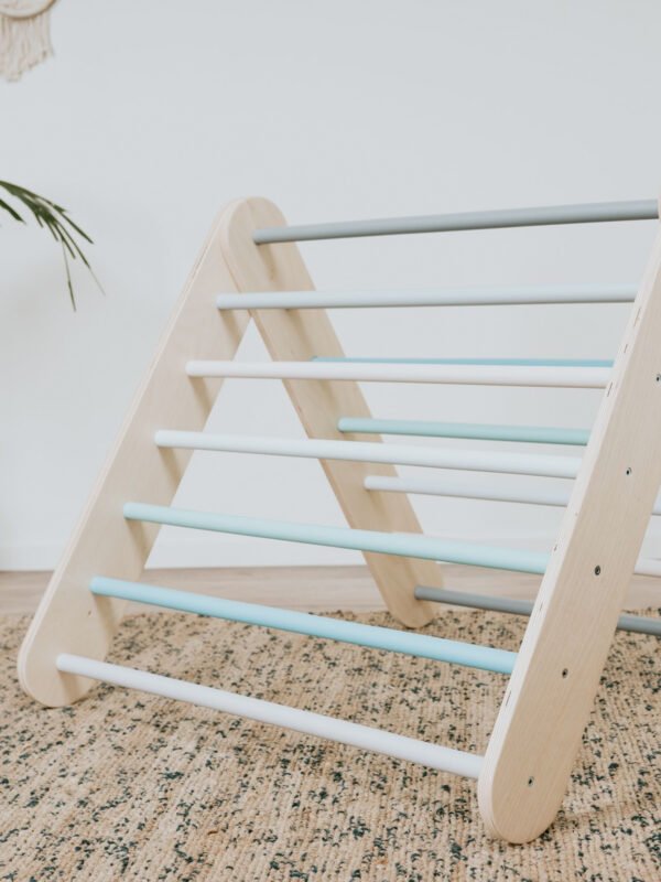 Klimwand (Zweedse muur) 2-in-1 - Pastel
