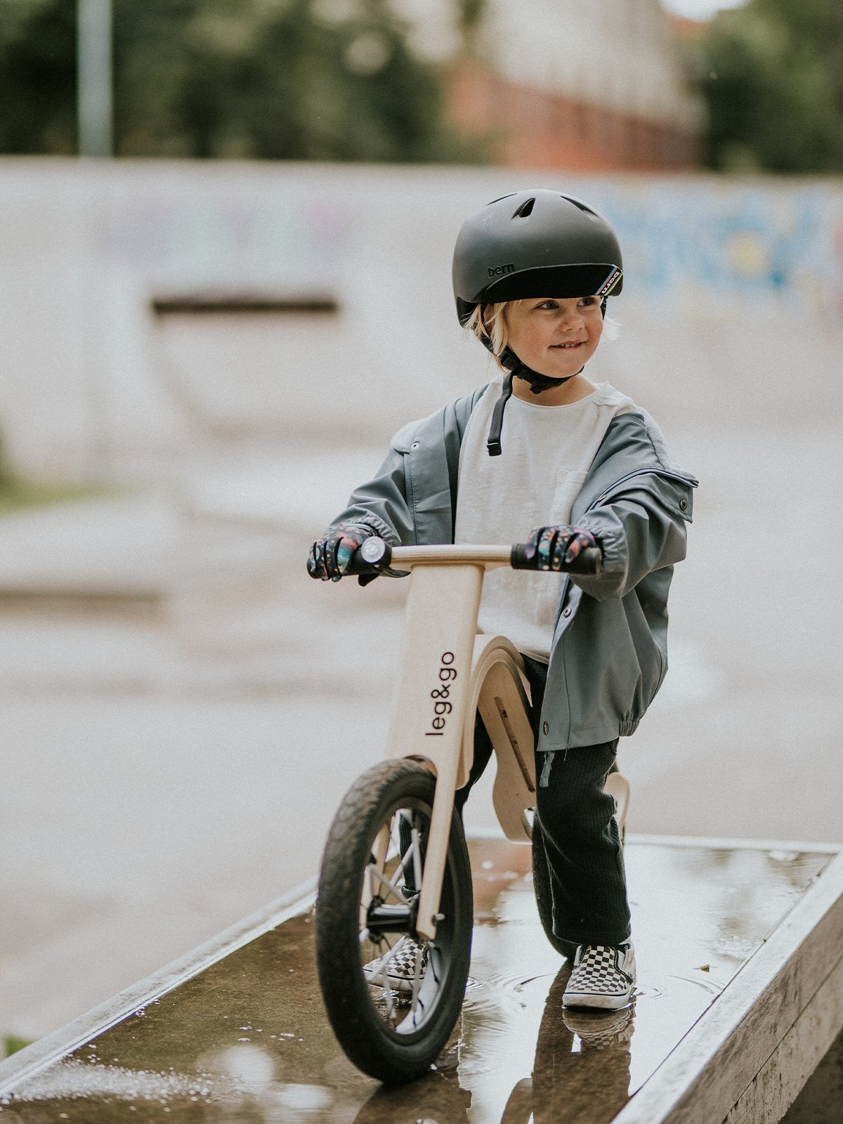 Houten Loopfiets Balance Bike 3-in-1