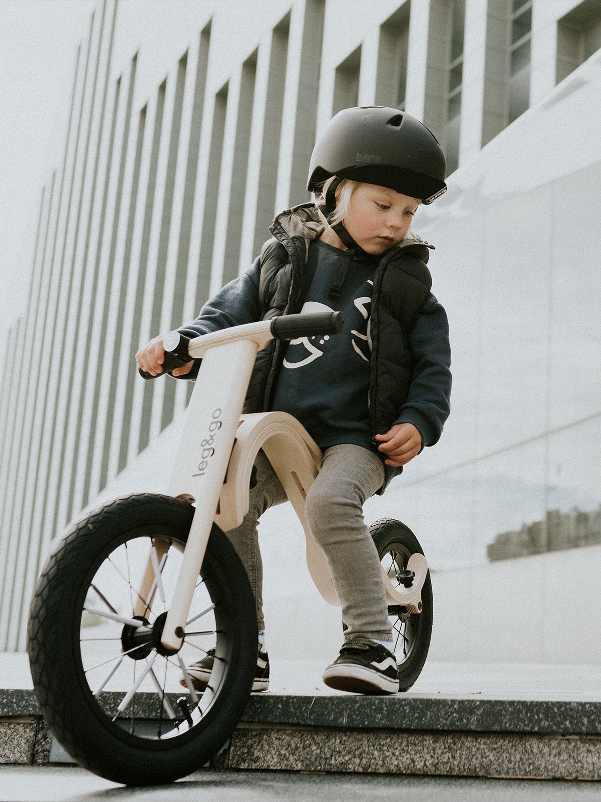 Houten Loopfiets Balance Bike 3-in-1