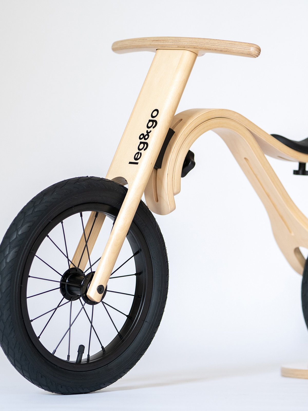 Houten Loopfiets Balance Bike 3-in-1