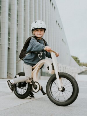 Houten Loopfiets Balance Bike 3-in-1 Add On Houten Fietspedalen