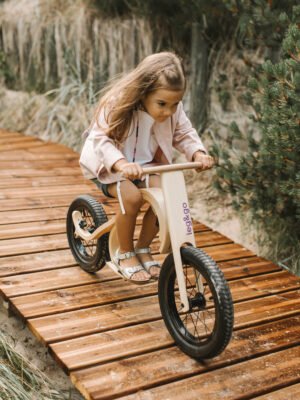 Houten Loopfiets Balance Bike 3-in-1 Add On Houten Voetensteun