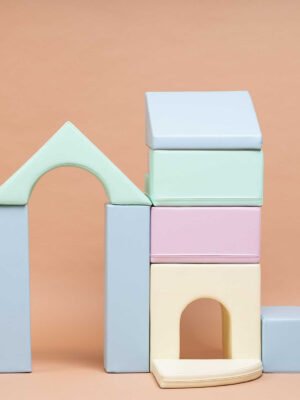 Speelblokkenset (Soft Play) foam blokken - 10-delige set