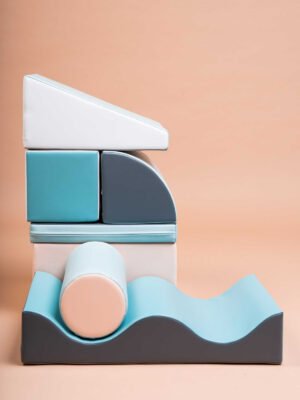 Speelblokkenset (Soft Play) foam blokken - 7-delige set