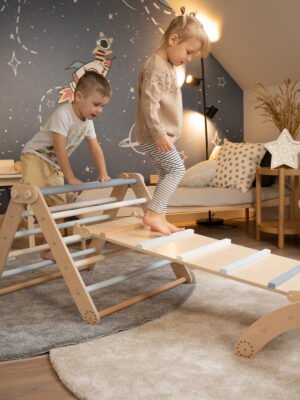Luxe Montessori klimset 3-in-1 - Rivier