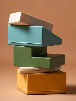 Zachte speelblokkenset - Soft Foam Blocks