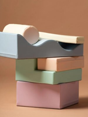 Zachte speelblokkenset groot - Soft Foam Blocks