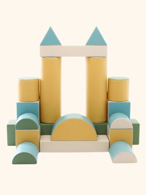 Speelblokkenset (Soft Play) Kasteel Fort - XXL set