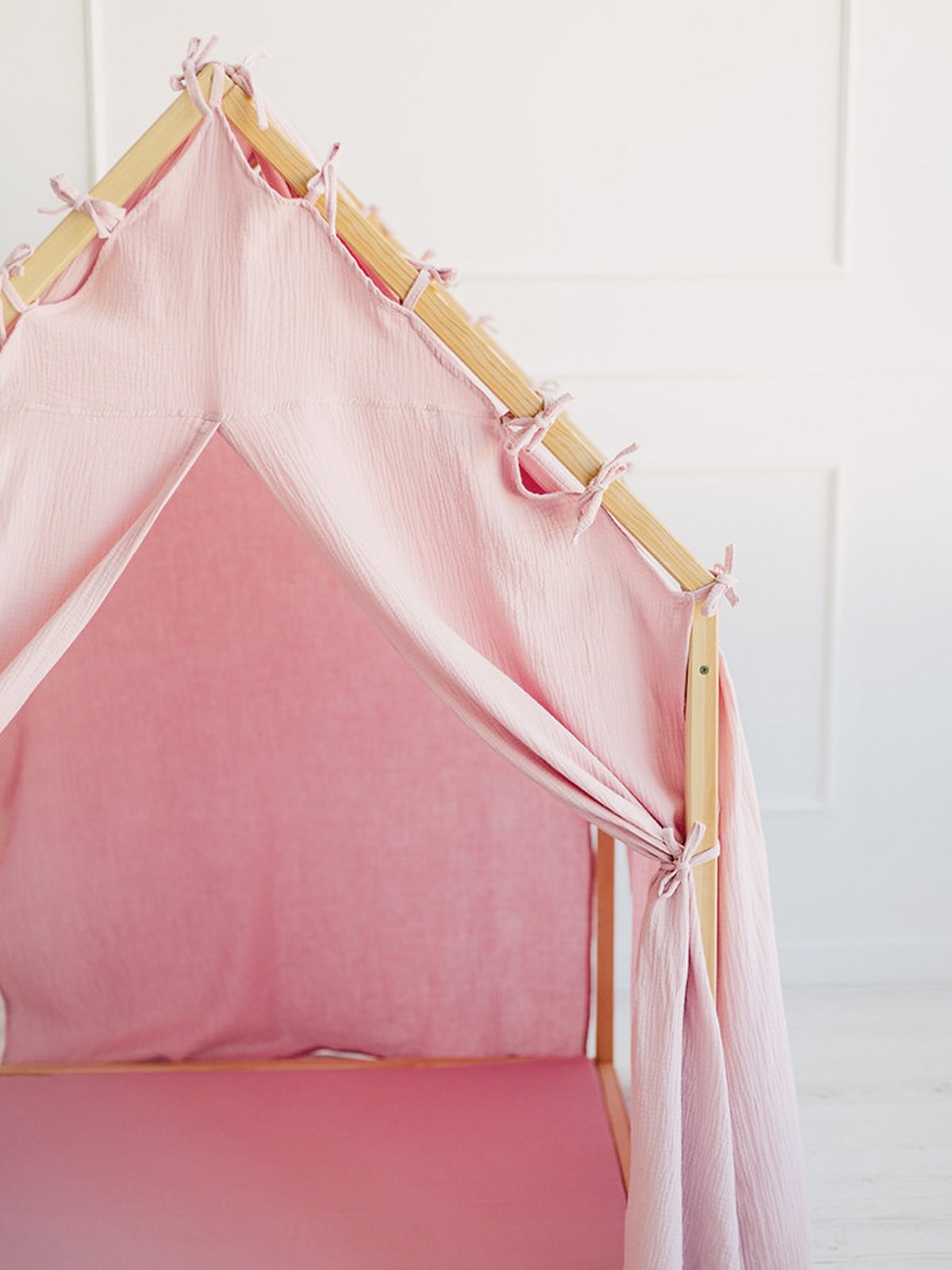 Houten Speelhuis Nordic - Roze