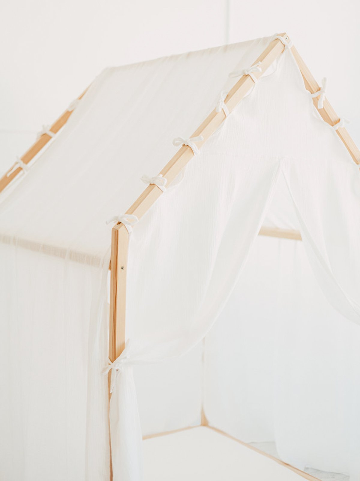 Houten Speelhuis Nordic - Wit