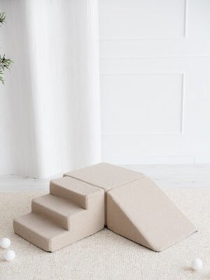 Speelset 3 Elementen - Bouclé - beige