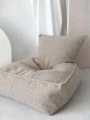 Zitzak Bouclé (Beanbag) - Beige
