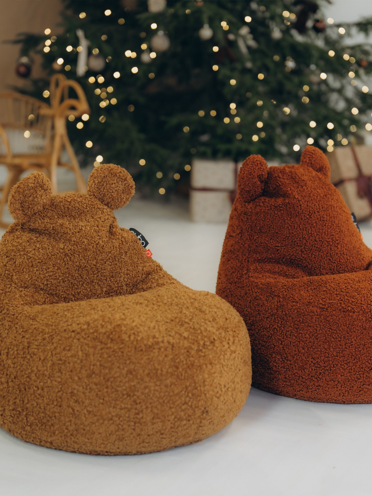 Zitzak Fluffy - Babybeer