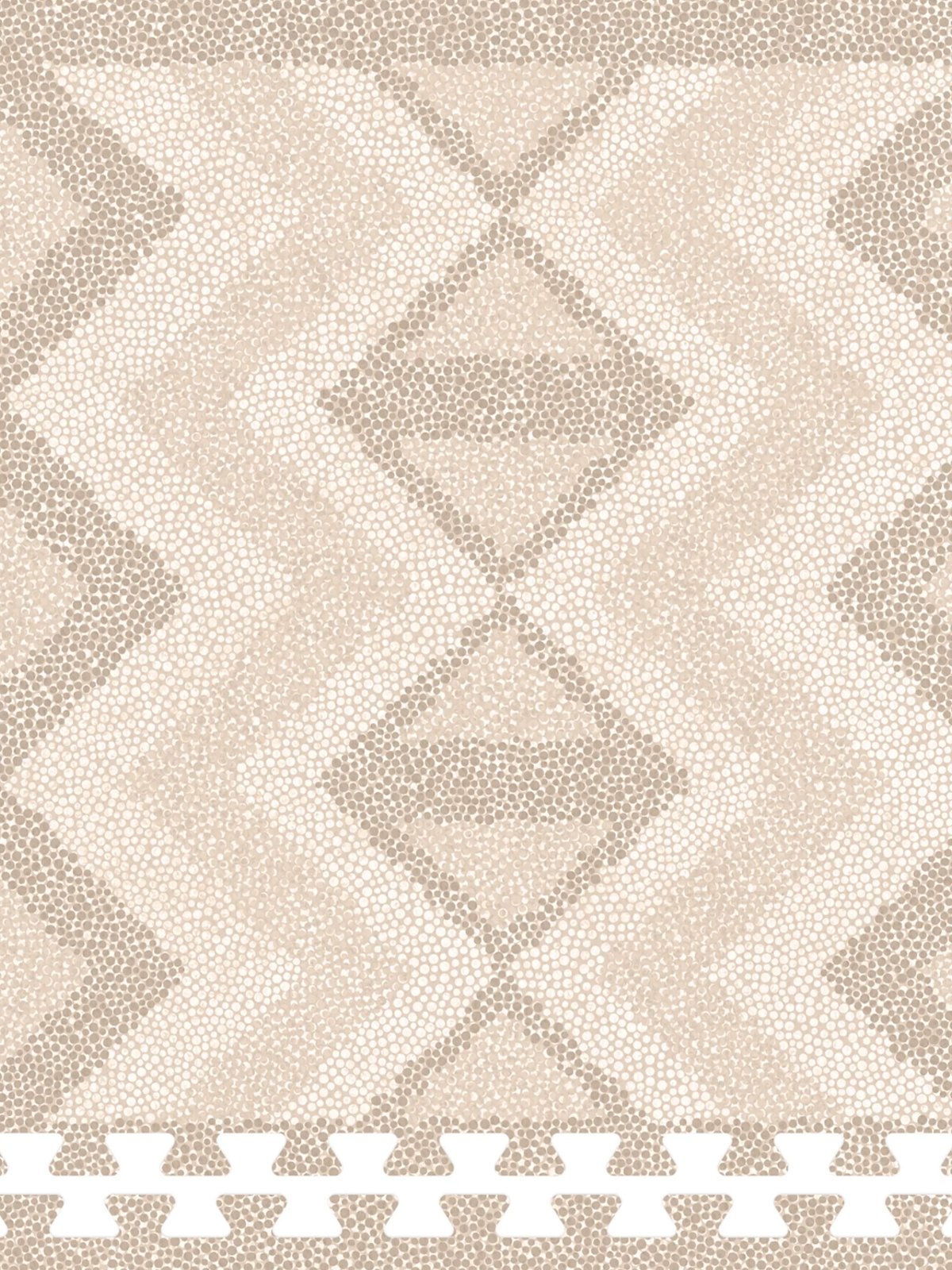Foam speelmat Eeveve - Kilim Zand