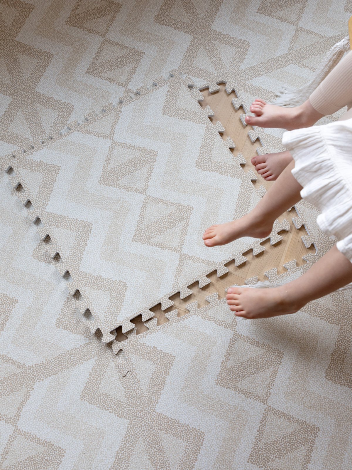 Foam speelmat Eeveve - Kilim Zand