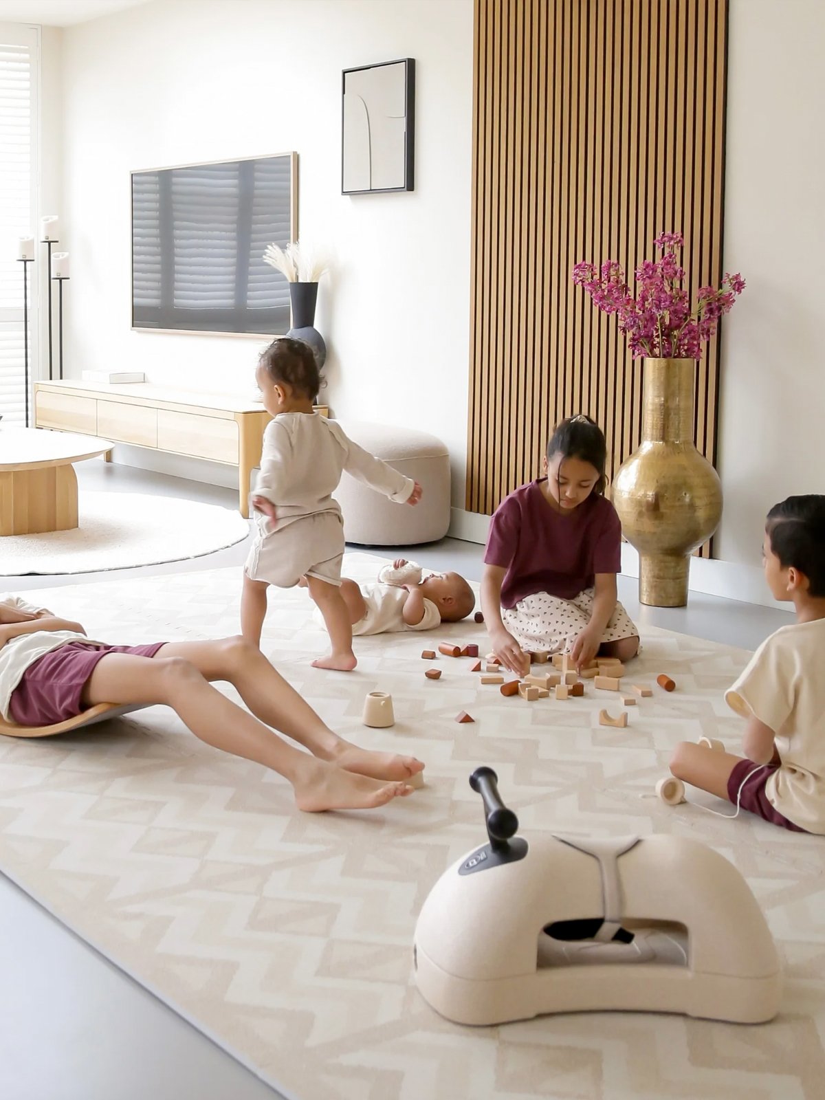 Foam speelmat Eeveve - Kilim Zand