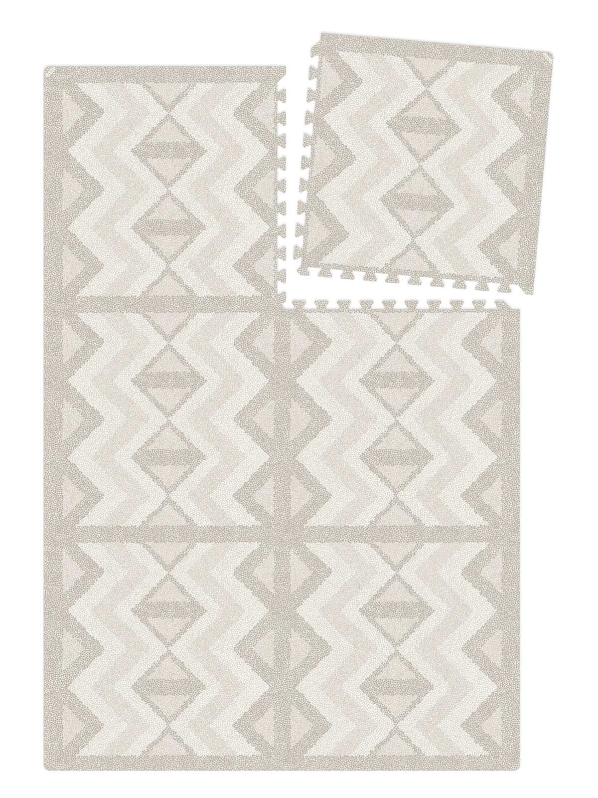 Foam speelmat Eeveve - Klim - Feather Gray