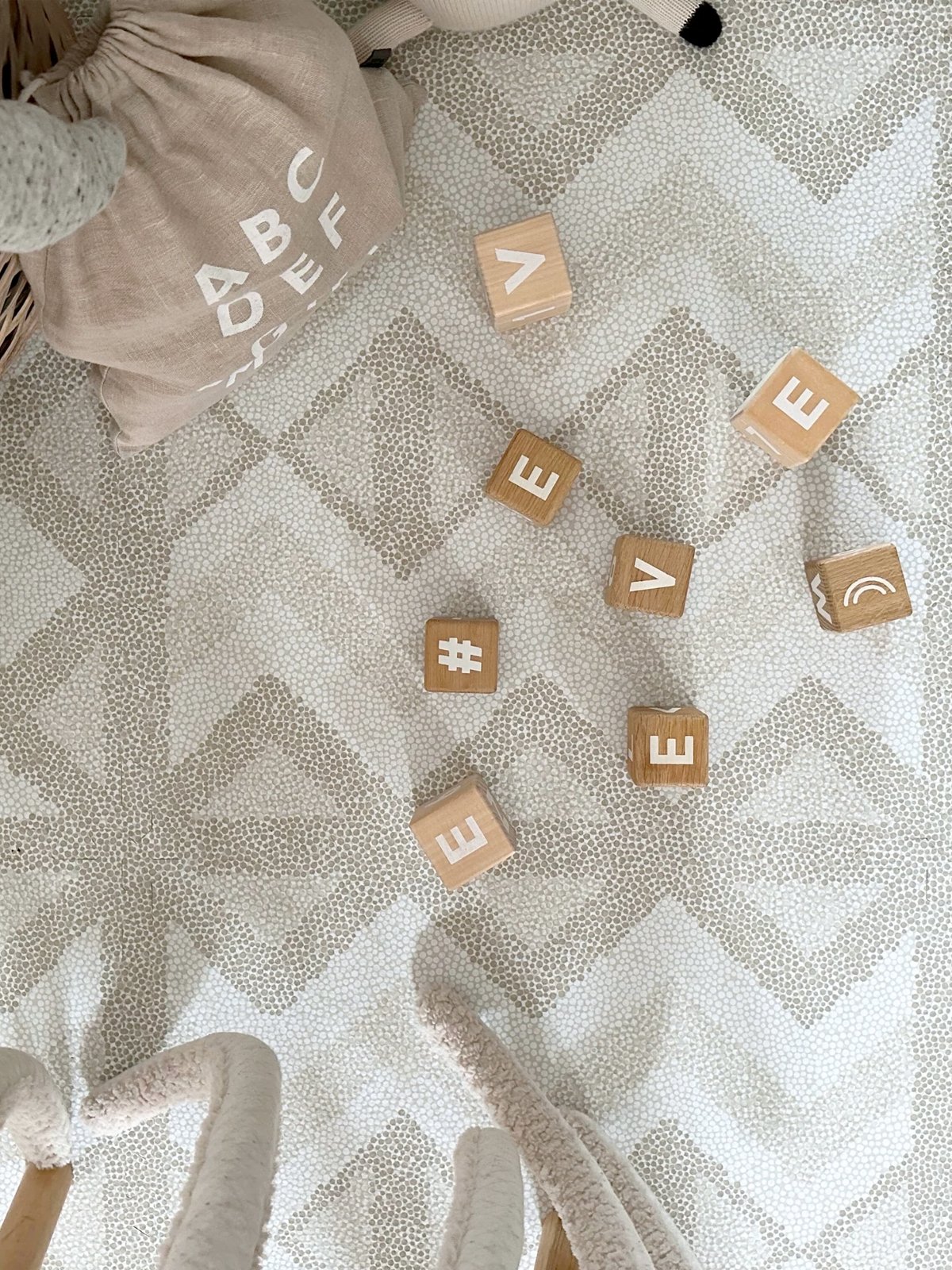 Foam speelmat Eeveve - Klim - Feather Gray