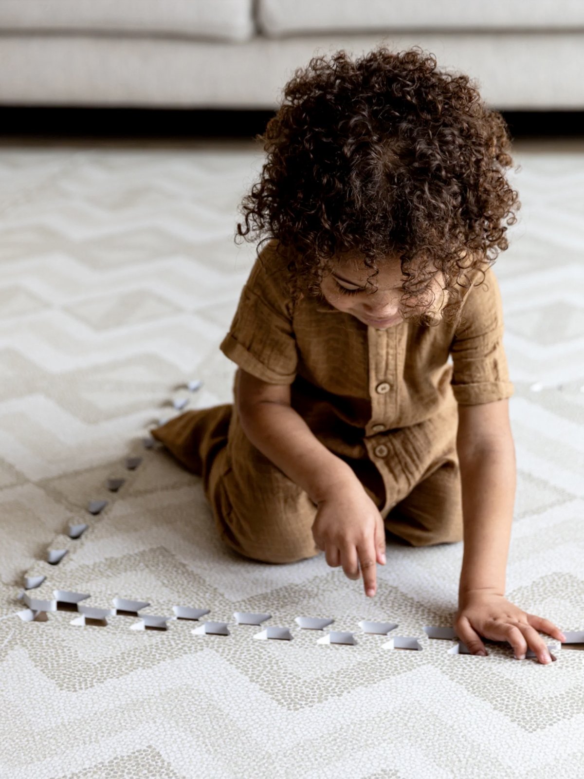 Foam speelmat Eeveve - Klim - Feather Gray