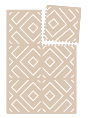 Foam speelmat Eeveve - Woestijnzand