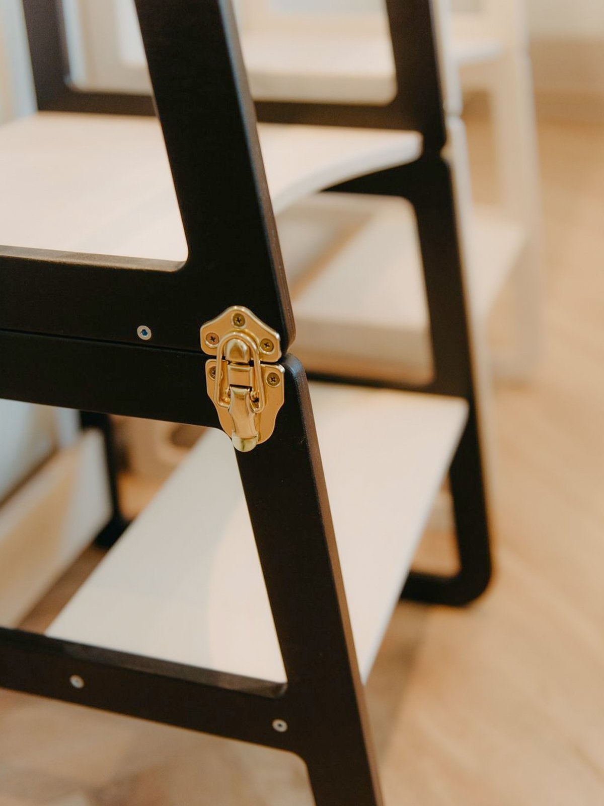 Houten Leertoren 2-in-1 - transformeerbaar