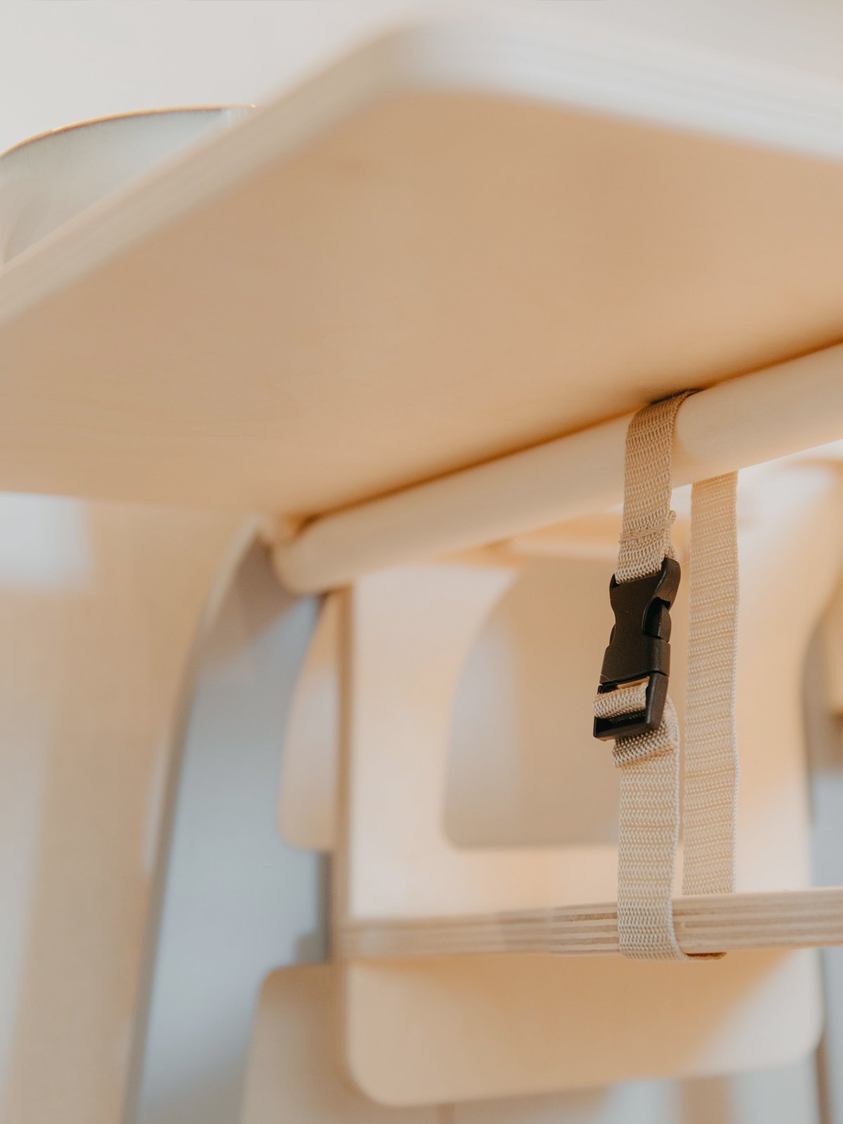 Houten Leertoren 2-in-1 - transformeerbaar