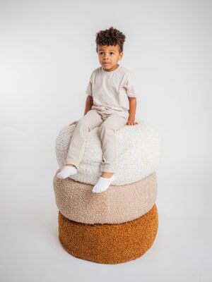 Kinderzitzak poef CosyBear Namini